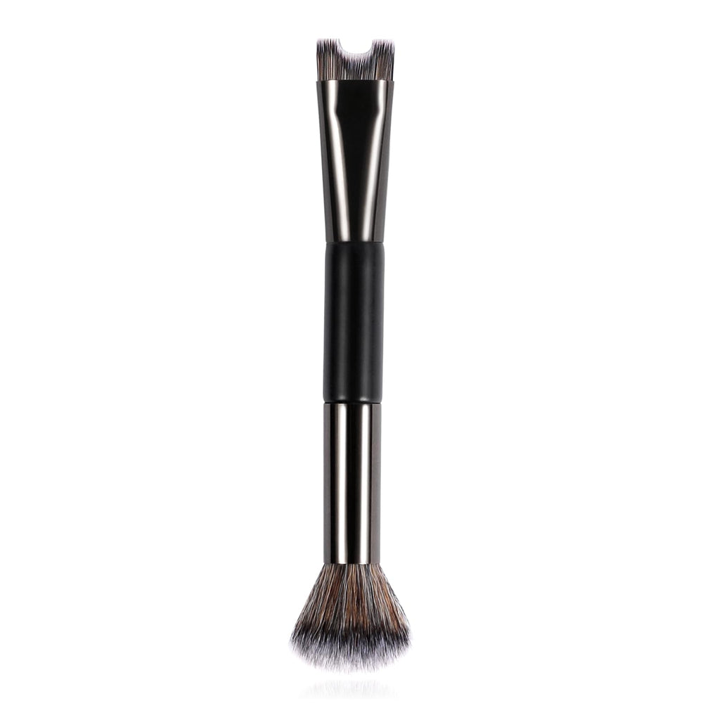 BEAUTYFACTOR 2in1 nose-contour-brush precision head for clean, defined nose contour