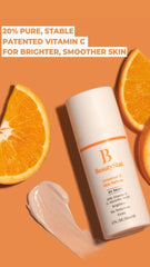 BeautyStat Universal C Skin Refiner gel-cream texture shows lightweight absorption