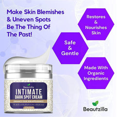 Beautzilla box and cream tube shown, signaling an easy daily use routine.