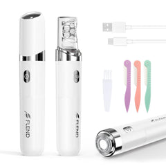 BEAUZMO face epilator with LED light enables precise facial hair removal.