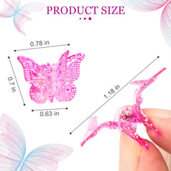 BEBEEPOO mini clips travel-friendly compact size for daily use.