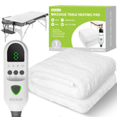 BECALIN massage table warmer with full-table coverage for even heat during sessions.