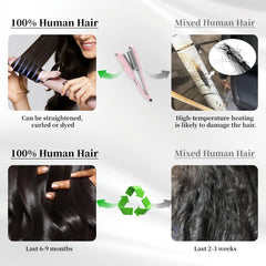 BeCools 13x6 lace-front wig cap-construction highlights breathable comfort for all-day wear.