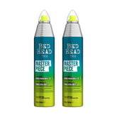 Bed Head Masterpiece bottle focuses on glossy finish for all-day hold