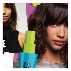 TIGI Bed Head Salty Not Sorry spray protects against frizz and humidity