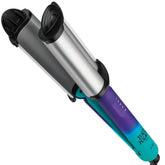 Bed Head Surf's Up Waver 2-inch barrels create beachy waves with lasting shine.