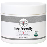 BeeFriendly Penile Health Cream bottle supports daily hydration for sensitive skin comfort