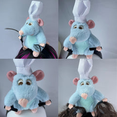 Beeadore plush rat headband image soft plush and comfortable wear for costumes and playful moments