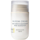 Beekman 1802 Bloom Cream bottle front for lightweight hydration.