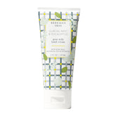 Beekman 1802 Glacial Mint Eucalyptus hand cream in 2oz jar for instant hydration.