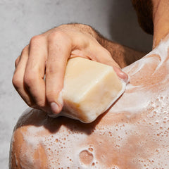 Beekman 1802 Goat Milk Bar Soap Gift Set fragrance Lavender offers soothing, aromatic cleansing experience.
