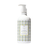 Beekman 1802 Goat Milk Hand Wash Fresh Air bottle pump shows clean, hydrated hands.