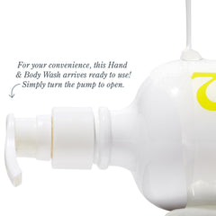 Beekman 1802 Goat Milk Hand Wash pump-action—easy dispense for daily hand care.