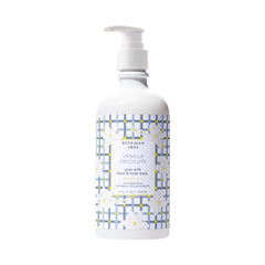 Beekman 1802 Goat Milk Hand Wash Vanilla Absolute bottle shows premium cleansing for soft skin