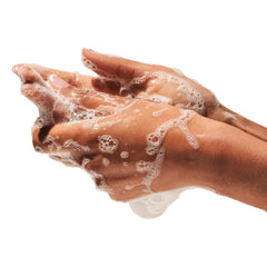 Beekman 1802 Goat Milk Hand Wash Vanilla Absolute foamy lather reveals creamy cleanse