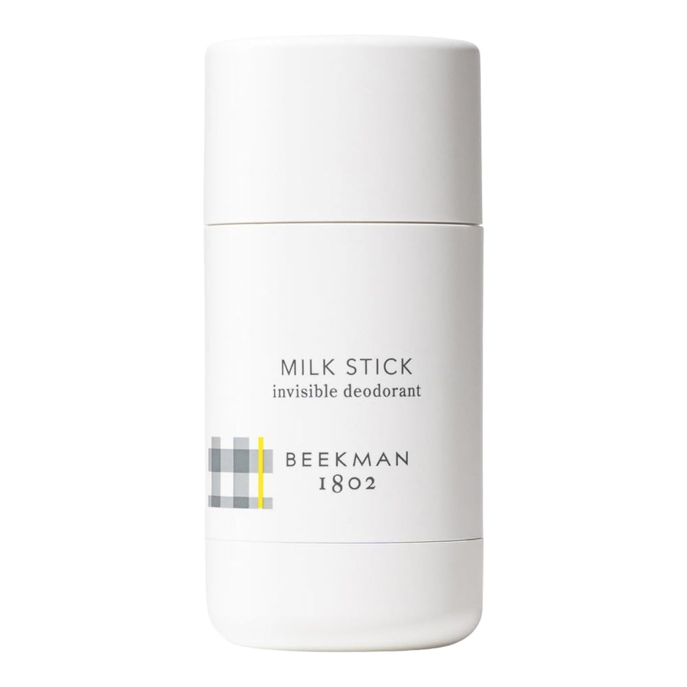 Beekman 1802 Milk Stick invisible deodorant bottle - smooth glide for all-day freshness