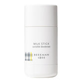 Beekman 1802 Milk Stick invisible deodorant bottle - smooth glide for all-day freshness