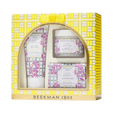 Beekman 1802 Wake Up Lilacs bar soap with goat milk for winter hydration