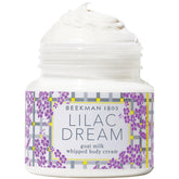 Beekman 1802 whipped body cream bottle front for smooth hydrated skin