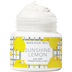 Beekman 1802 Whipped Body Cream bottle for daily moisture