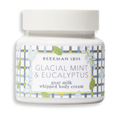 Beekman 1802 whipped body cream jar closeup reveals rich hydration