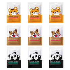 Beenefits animal mask dog design enhances fun daily skincare routine
