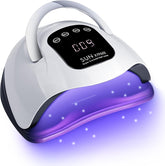 Beenle 320W UV LED Nail Lamp front view supports fast, even gel curing at home