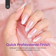 Beetles set includes 15 sizes 0-14 for quick finger fit.
