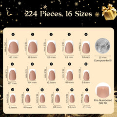 Beetles 16 tip sizes size chart image shows perfect fit for every finger