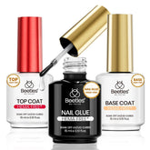Beetles base coat 15ml ready to protect nails and improve adhesion for flawless color.