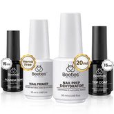Beetles Gel Polish base gel 15ml ready for professional nail prep and adhesion