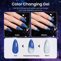 Beetles black gel polish delivers deep, lasting shine on nails.