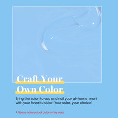 Beetles Blue Gel Polish nails application demonstrates easy, streak-free color for quick manicures