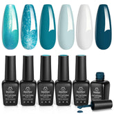 Beetles Blue Gel Polish Navy bottle for bold, durable nails