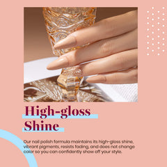 Beetles Brown Gel Nail Polish UV/LED cure setup demonstrates quick session