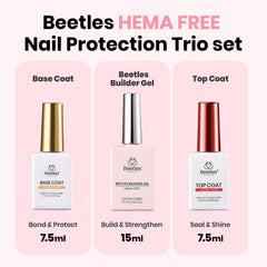 Beetles Builder Gel apex-building helps create strong curves for extensions.