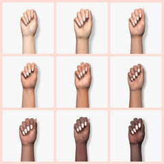 Beetles Builder Gel nude-swatch presents a versatile nude shade for any look.