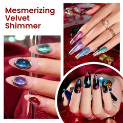 Beetles Cat Eye Gel Polish gift packaging suggests a thoughtful holiday present.