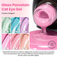 Beetles Cat Eye Gel Polish offers up to 28+ days of high-gloss wear.