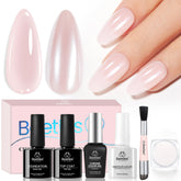 Beetles chrome nail powder kit packaging shows premium finish for at‑home use