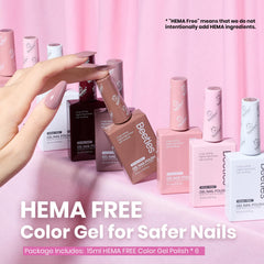 Beetles creamy beige nude gel polish for smooth, timeless nails