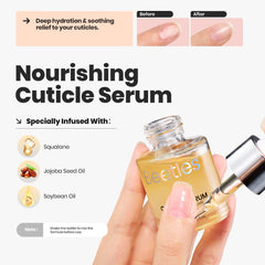 Beetles Cuticle Serum 20ml – nourishes cuticles and supports nail health