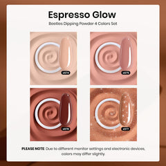Beetles Dip Powder base coat for smooth, long-lasting foundation.
