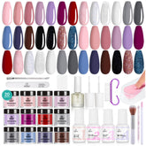 Beetles Dip Powder Kit Modern Muse colors swatches for versatile at-home nails