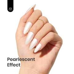 Beetles esmalte gel color c311 con brillo perlado para uñas