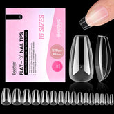 Beetles Flat-X coffin tips pack front view showing secure fit and comfortable wear