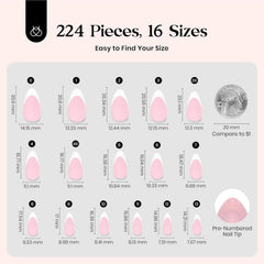 Beetles application steps image guides easy at-home nail application.