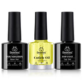 Beetles gel base coat 7-5ml bottle for strong nail adhesion and smooth color