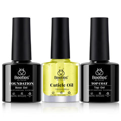 Beetles gel base coat 7-5ml bottle for strong nail adhesion and smooth color