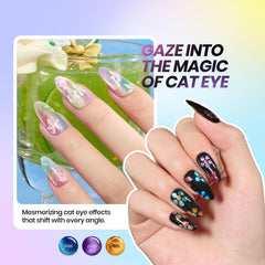 Beetles Gel base and top coats shown for a durable salon-grade finish.